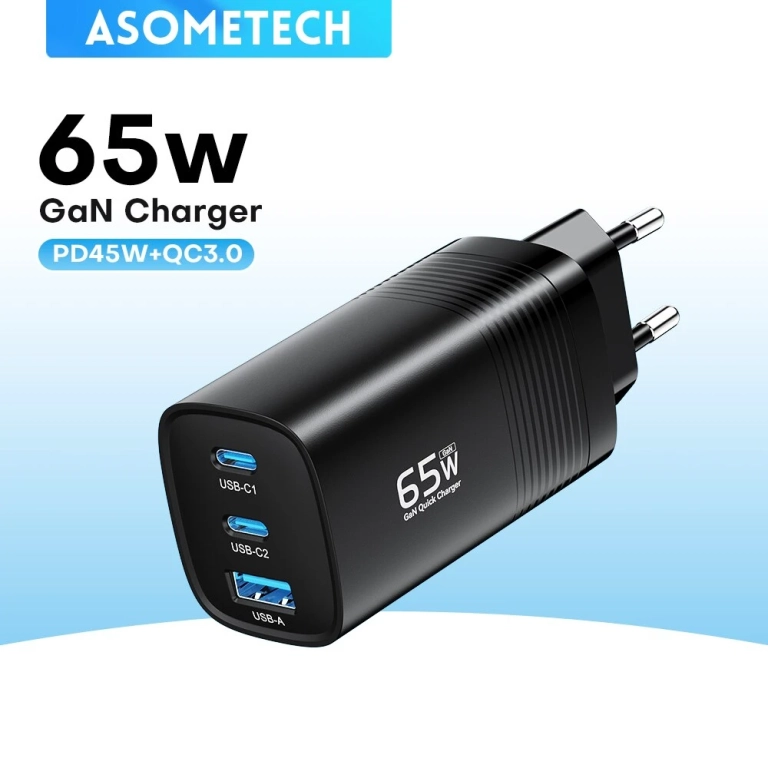 Asometech 65 wattos töltő szülinapi áron 2