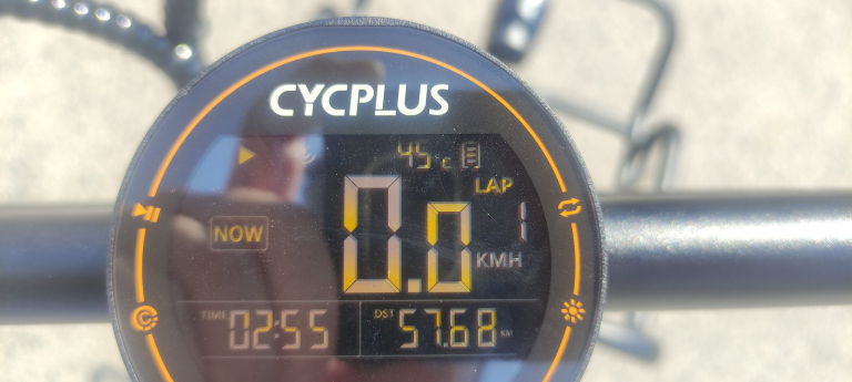 Engwe L20 elektromos kerékpár teszt 39