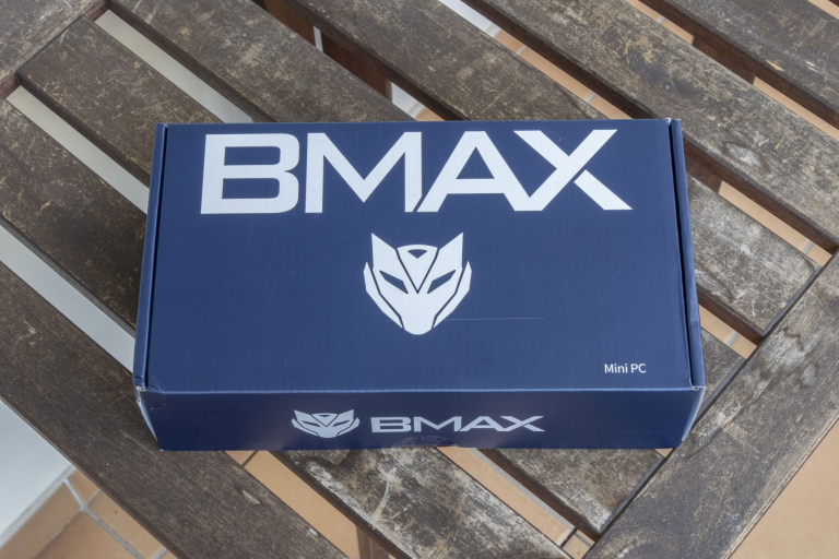 Bmax B7 Power mini PC teszt 2