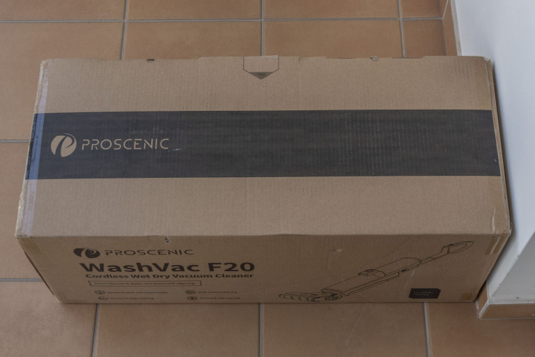Proscenic WashVac F20 2 az 1-ben takarítógép teszt 2