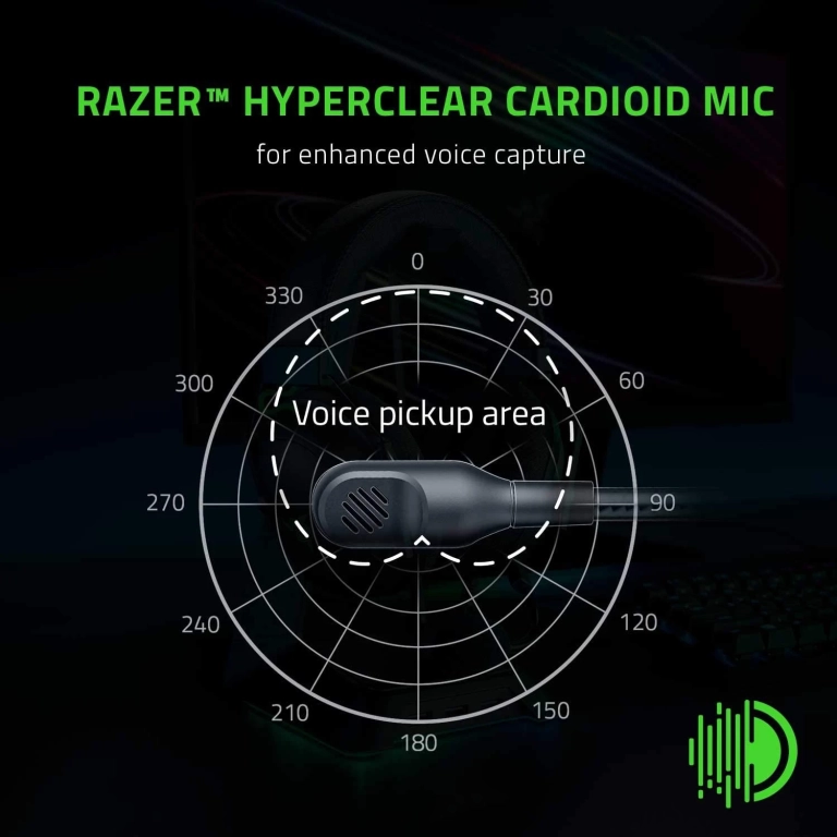 Razer BlackShark V2 X fejhallgató rendelhető féláron 6
