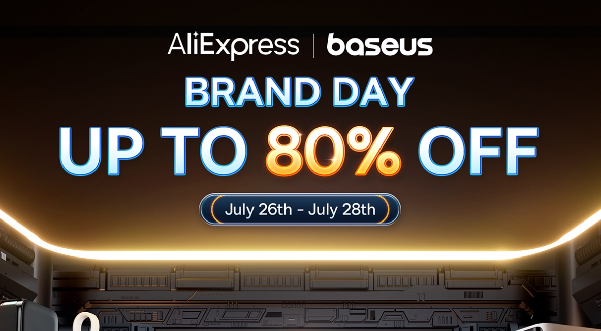 Baseus Brand Day van Aliexpressen
