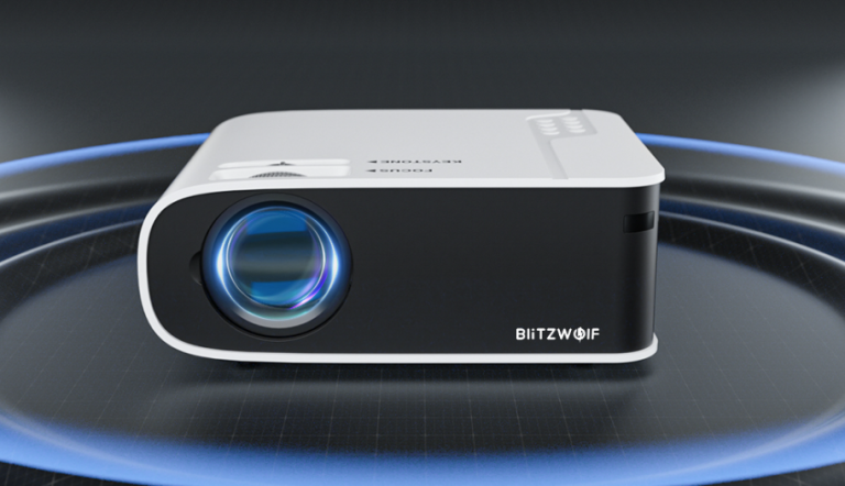 BlitzWolf BW-V6 projektor teszt