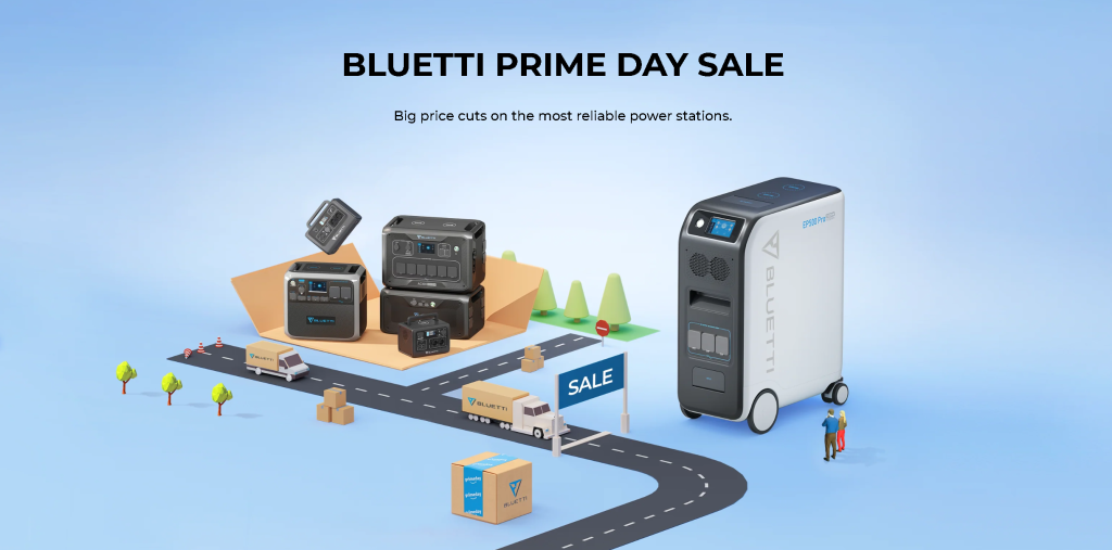 Bluetti Prime Day akciók (X) 1