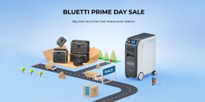 Bluetti Prime Day akciók (X)