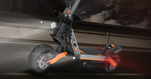 A Kukirin G2 Pro off-road rollerrel olcsóbban vadulhattok