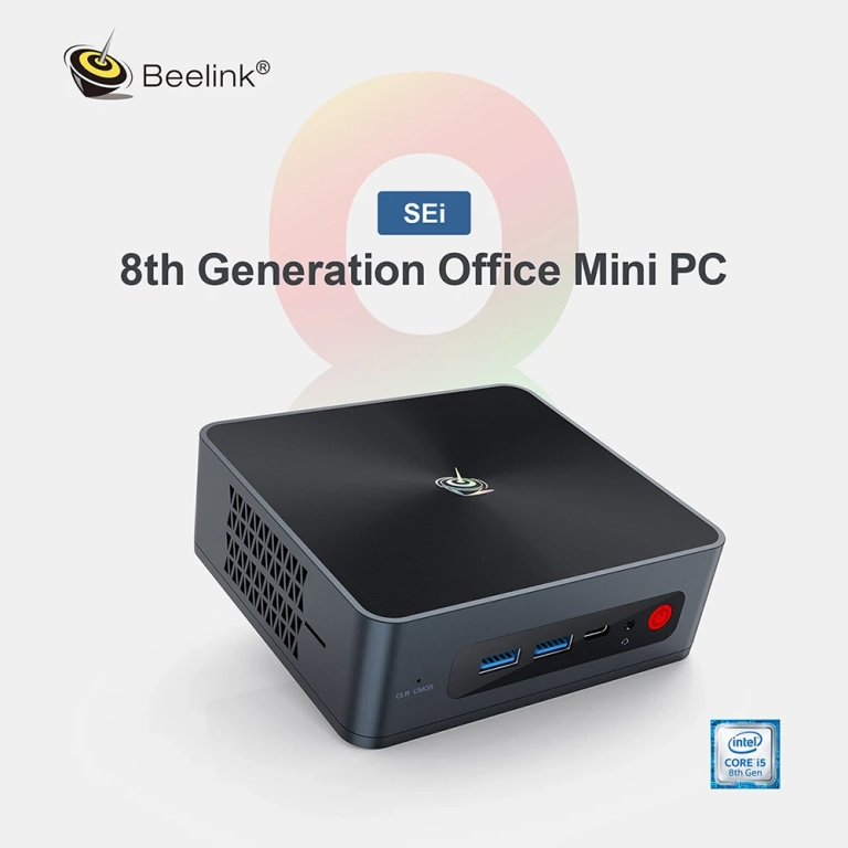 Pár darab Beelink Sei8 mini PC fantasztikus áron kapható 2
