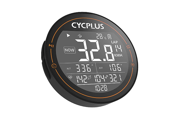 Cycplus M2 kerékpár komputer teszt