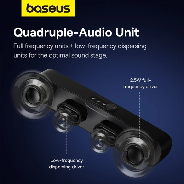 A Baseus soundbar ára jelentőset csökkent 4