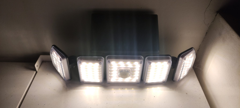 Somoreal SM-OLT2 napelemes kültéri lámpa teszt 15