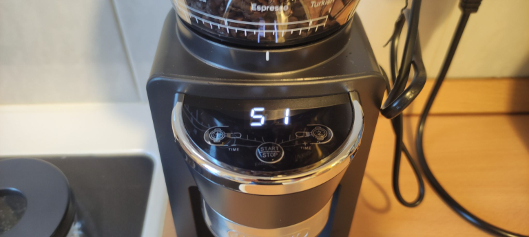 Hibrew G3 kónikus kávéőrlő teszt 18