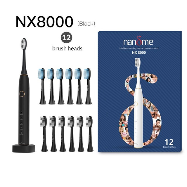 Többféle kiszerelésben is olcsó a Nandme NX8000 fogkefe 2
