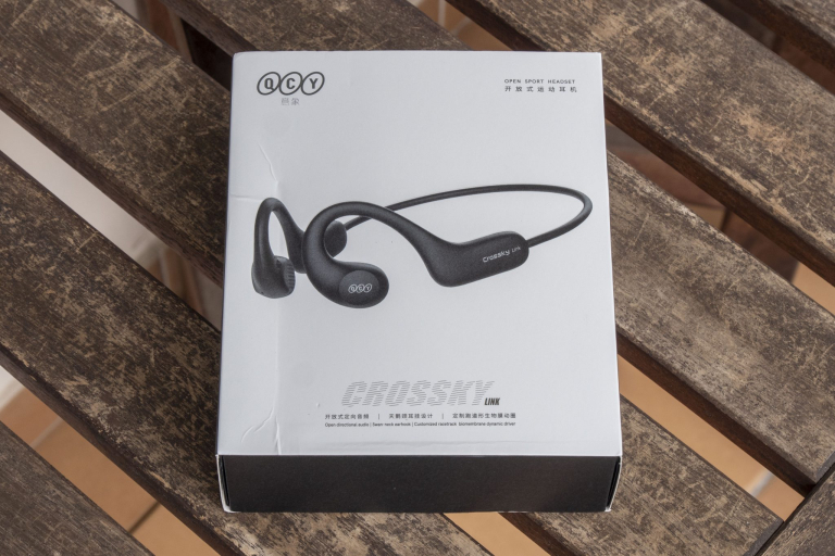 QCY Crossky nyitott hangsugárzós fülhallgató teszt 6