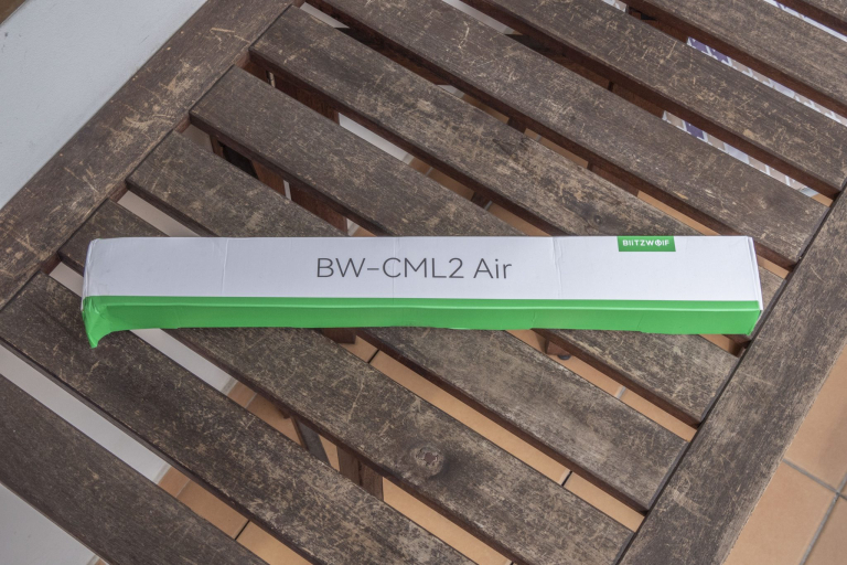 BlitzWolf BW-CML2 Air monitorlámpa teszt 2