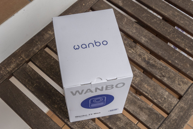 Wanbo T2 Max New projektor teszt 2