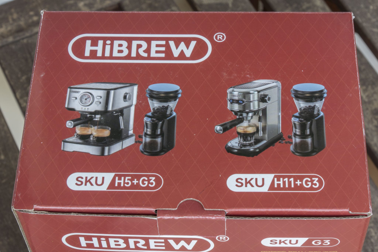 Hibrew G3 kónikus kávéőrlő teszt 4
