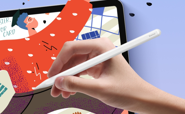 A Baseus tolla budget megoldás az Apple Pencil helyett