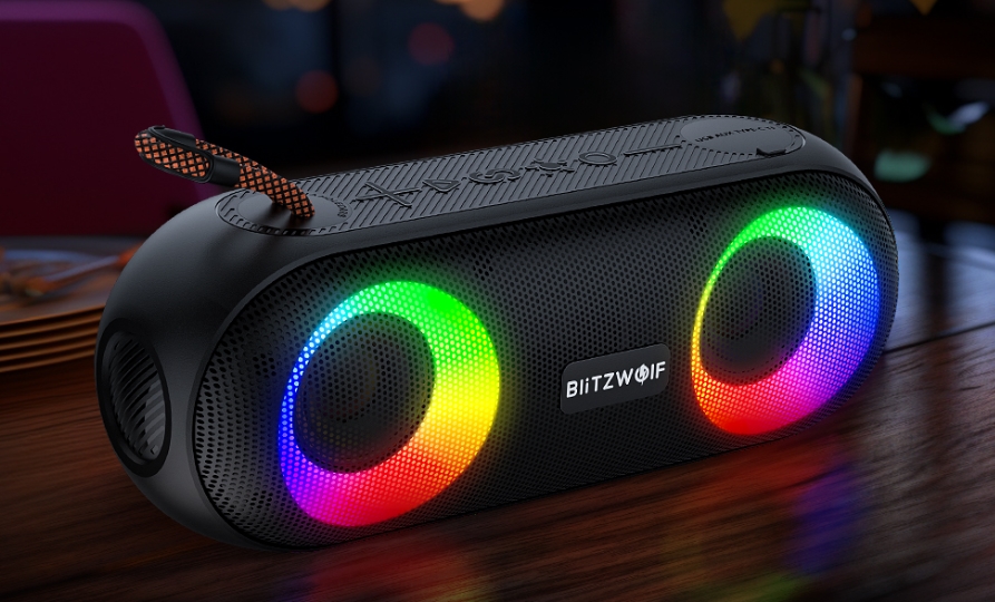 Csillog-villog a BlitzWolf új Bluetooth hangszórója 1