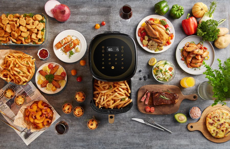 30 000 forint alatt vihető az Ultenic K10-E air fryer