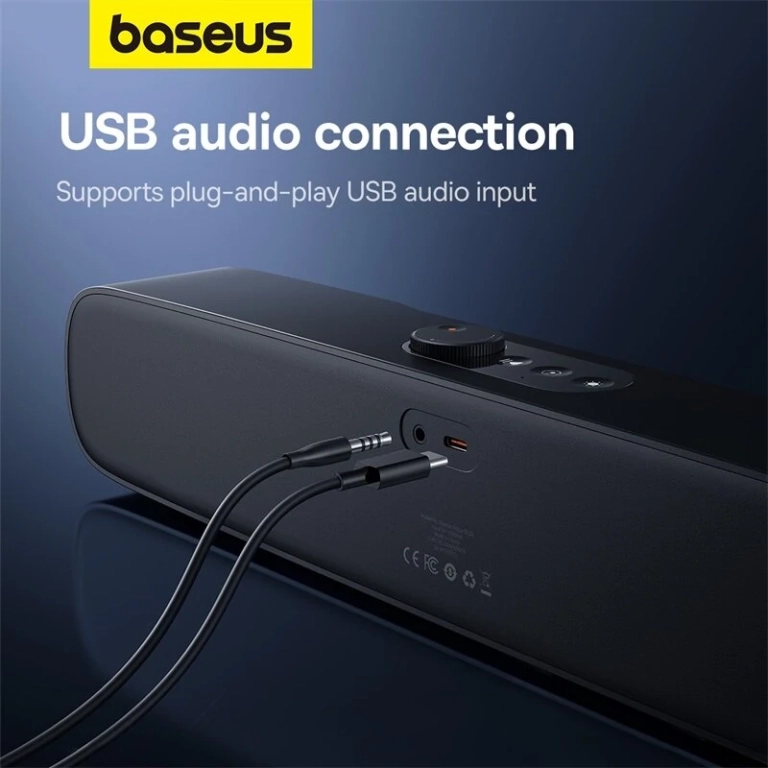 Új Bluetooth soundbar érkezett a Baseustól 5
