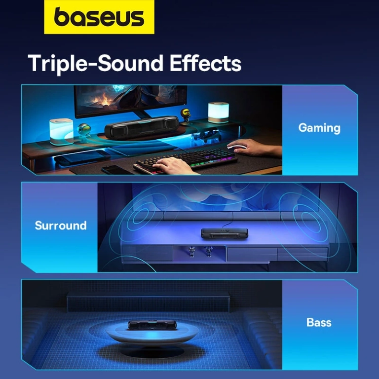 Új Bluetooth soundbar érkezett a Baseustól 3