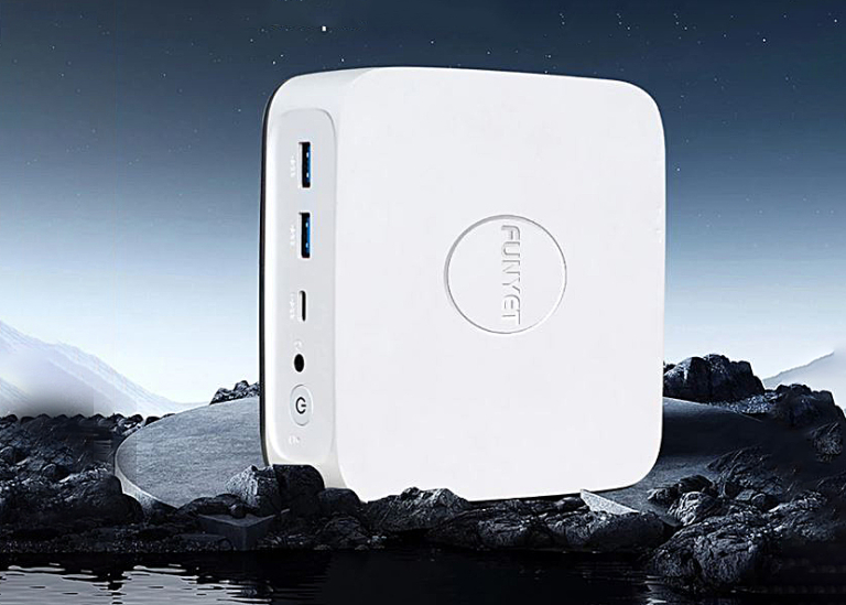 Az olcsó Funyet mini PC-hez Windows 11 jár