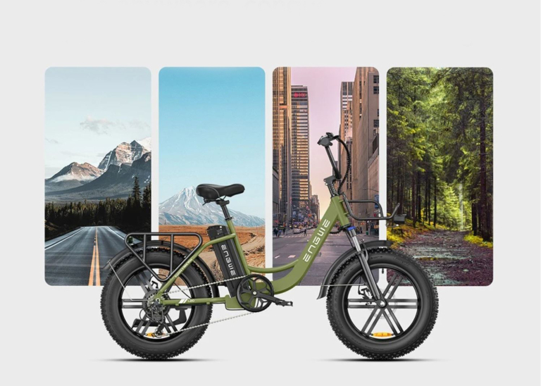 Egy igazán trendi fatbike az Engwe bicaja