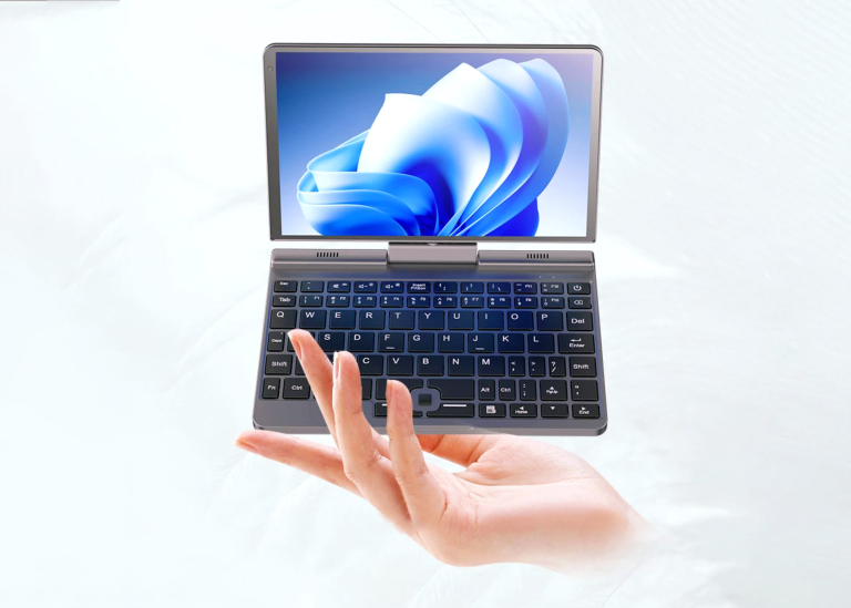 A Meenhong P8 laptop is meg tablet is