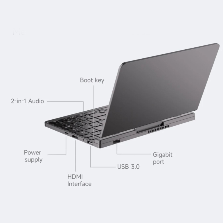 A Meenhong P8 laptop is meg tablet is 7