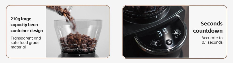 Hibrew G3 kónikus kávéőrlő teszt 20
