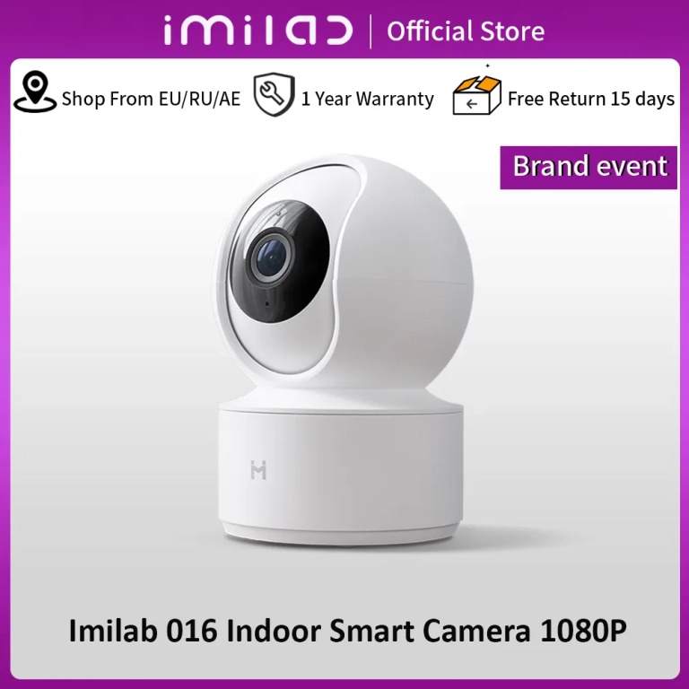 Szuper áron az Imilab biztonsági kamerája 8