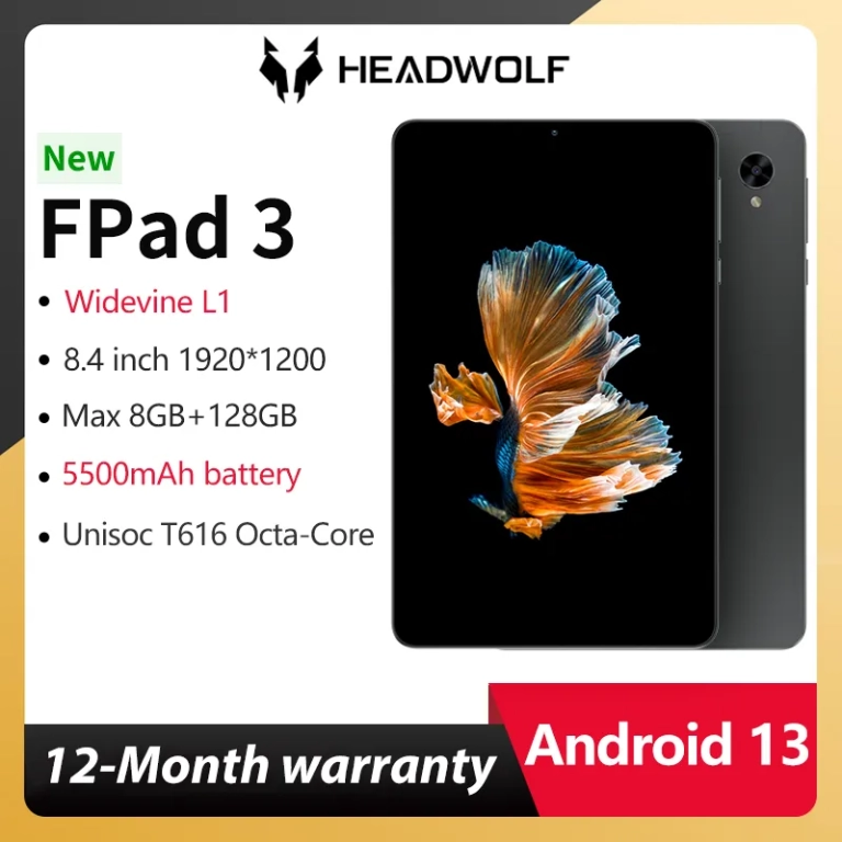 A Headwolf FPad 3 nagyon megérős „kicsi” tablet lett 2