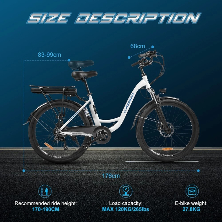 Újabb Kaisda elektromos kerékpár lett olcsóbb 2