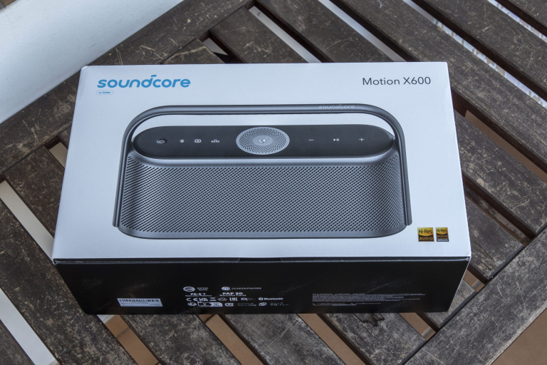 Soundcore Motion X600 BT hangszóró teszt 2