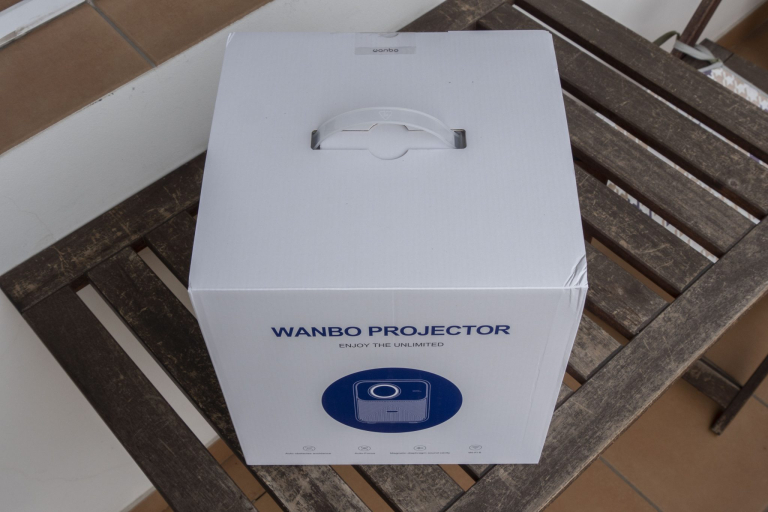 Wanbo Mozart 1 projektor teszt – Ár frissítve 2