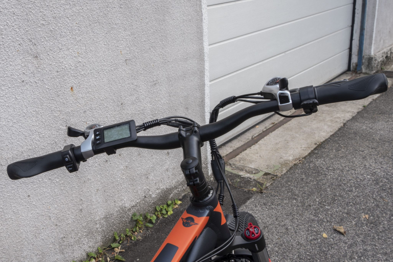 Gunai GN29 elektromos kerékpár teszt 20