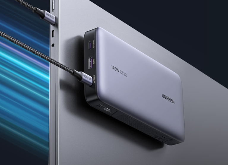 Akciós a 145 wattos Ugreen PB205 power bank