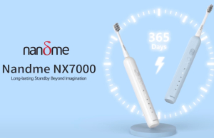 Nandme NX7000 szónikus fogkefe párezer forintért