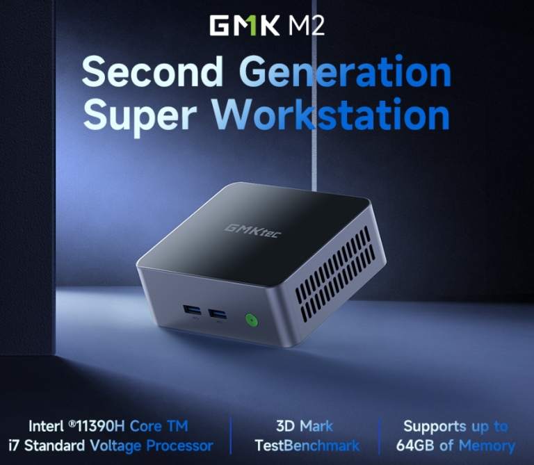 A GMKTEC M2-es mini PC nagyon megéri 2
