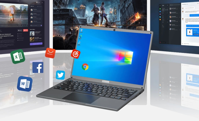 Adreamer LeoBook13 laptop sokféle variációban akciósan