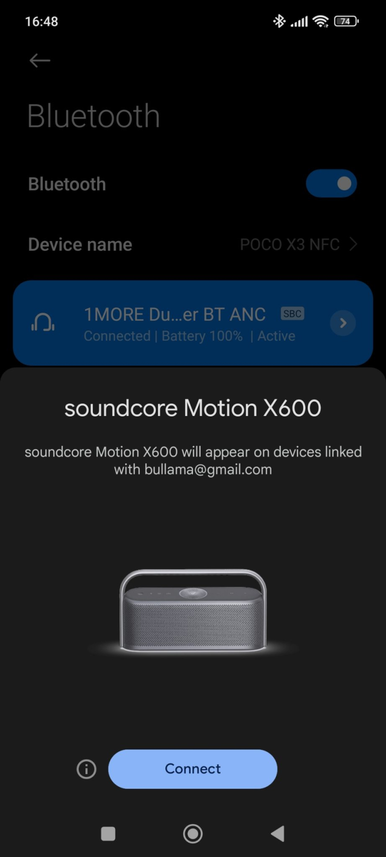 Soundcore Motion X600 BT hangszóró teszt 15