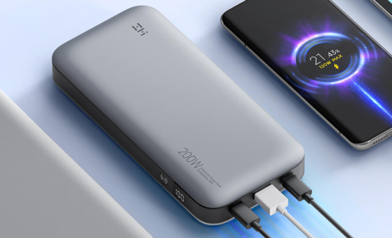 200 watt csúcsteljesítményű ZMI power bank jelent meg