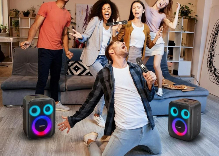 Bulizz, táncolj, énekelj Tronsmart hangszórókkal