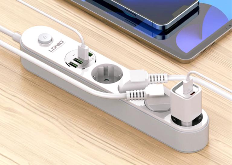 Röhejes árú Ldnio elosztó 4 USB-A porttal