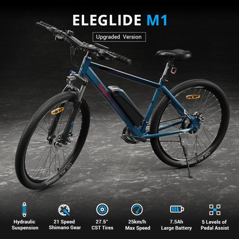 Felújított Eleglide M1 elektromos bicikli is kapható 3