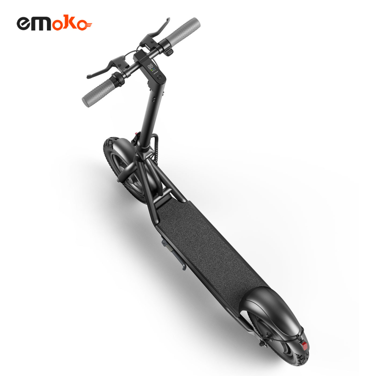 A nagykerekű Emoko A19 e-roller már kipróbált konstrukció 4