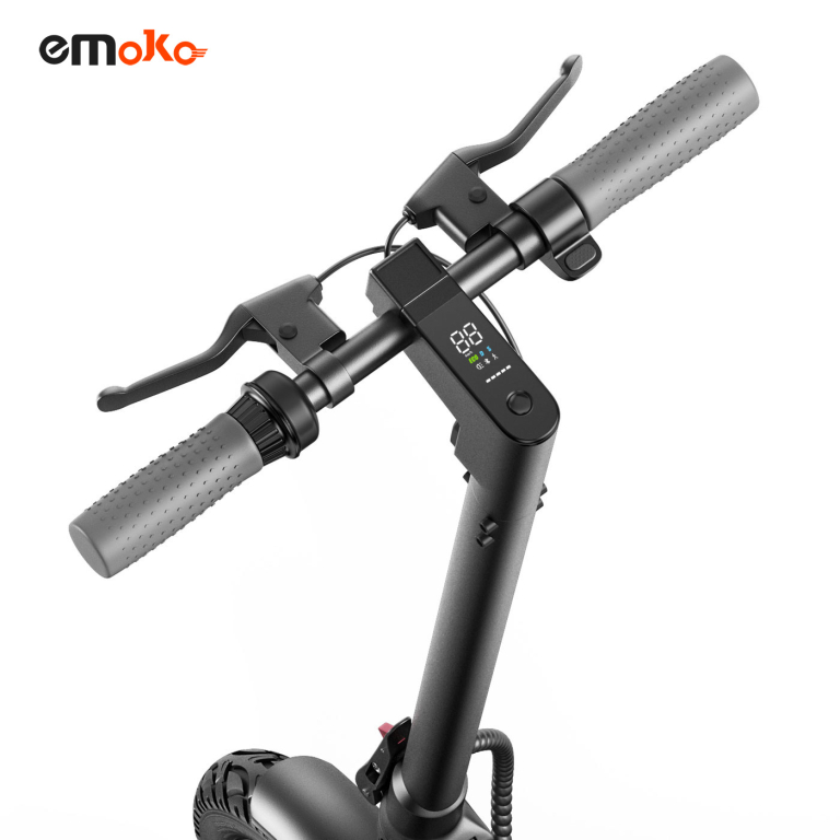 A nagykerekű Emoko A19 e-roller már kipróbált konstrukció 5