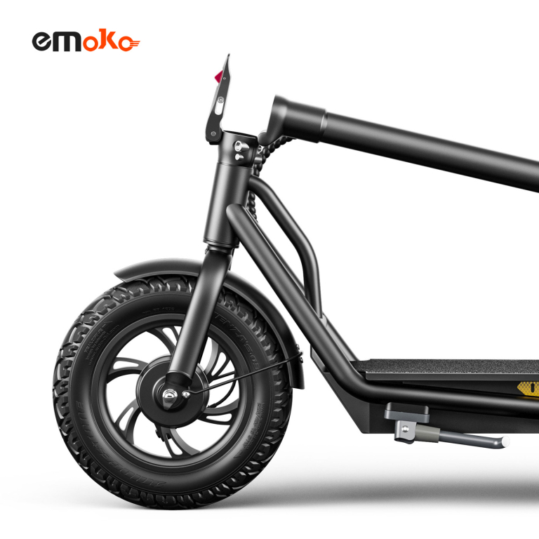 A nagykerekű Emoko A19 e-roller már kipróbált konstrukció 6