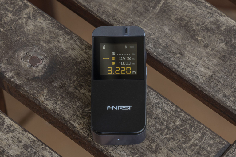 FNIRSI IR 40 távolságmérő teszt 4
