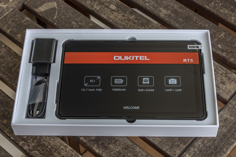 Oukitel RT5 strapatablet teszt 3